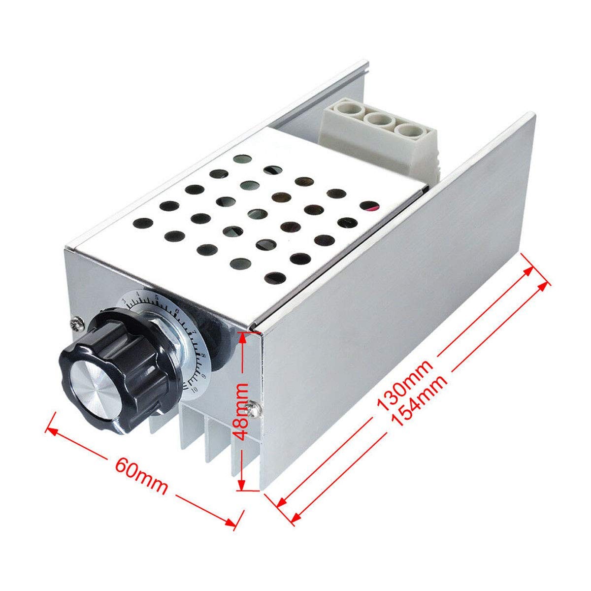 10000W SCR Motor Speed Controller AC 110V/120V/220V/230V Voltage Regulator