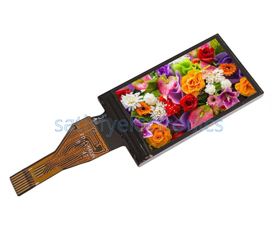 IPS 1.14 Inch HD TFT LCD Screen SPI Interface Colorful Screen 135X240 NEW