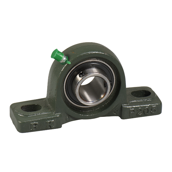 UCP206-18 1-1/8″ Pillow Block Bearing Unit with Solid Base Cast Iron Housing
