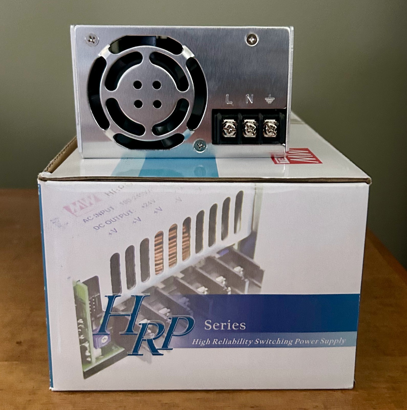 Mean Well HRP-600-48 48V 13A 600W DC Power Supply