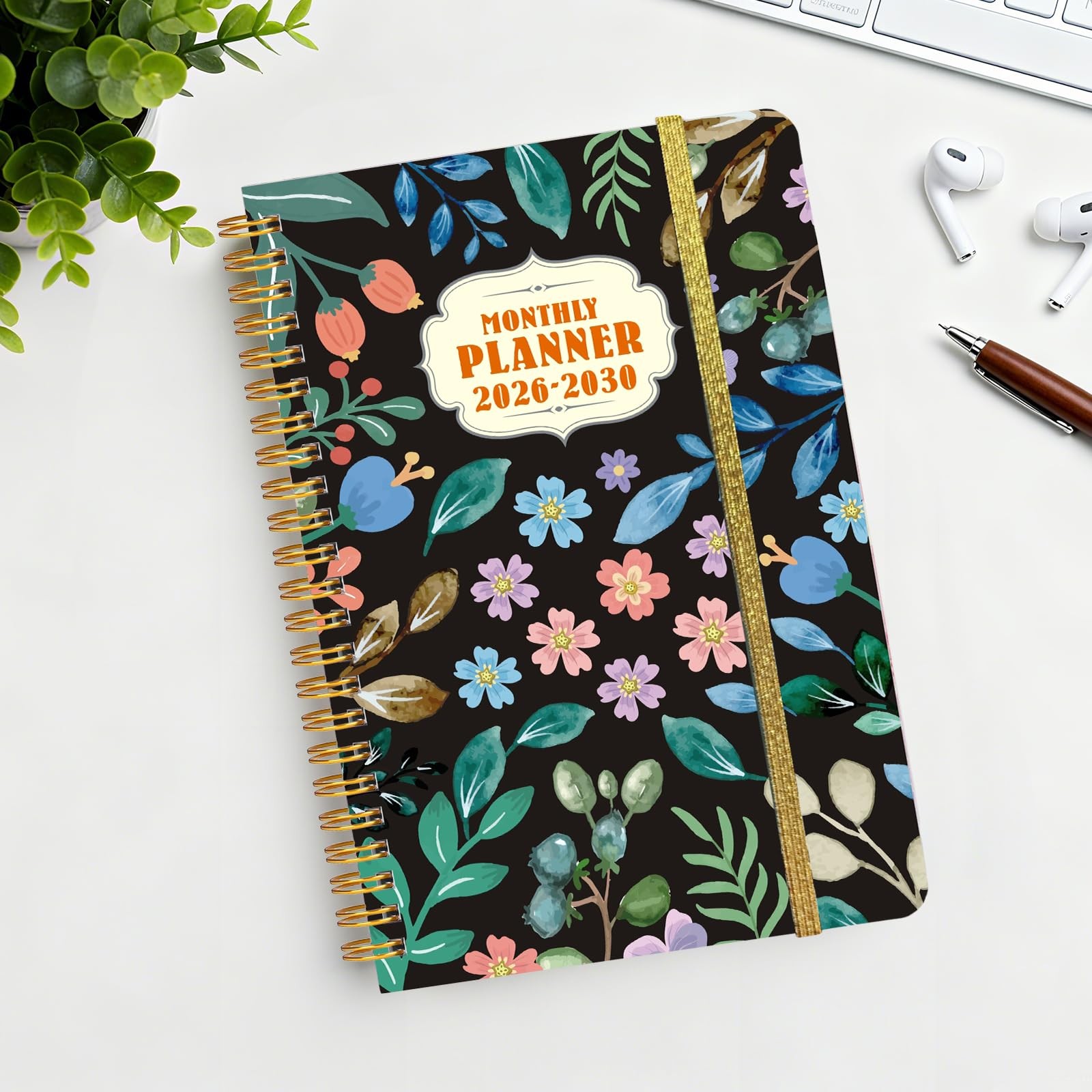 2026-2030 Monthly Planner – 5 Years Monthly Planner with Calendar from Jan 20…