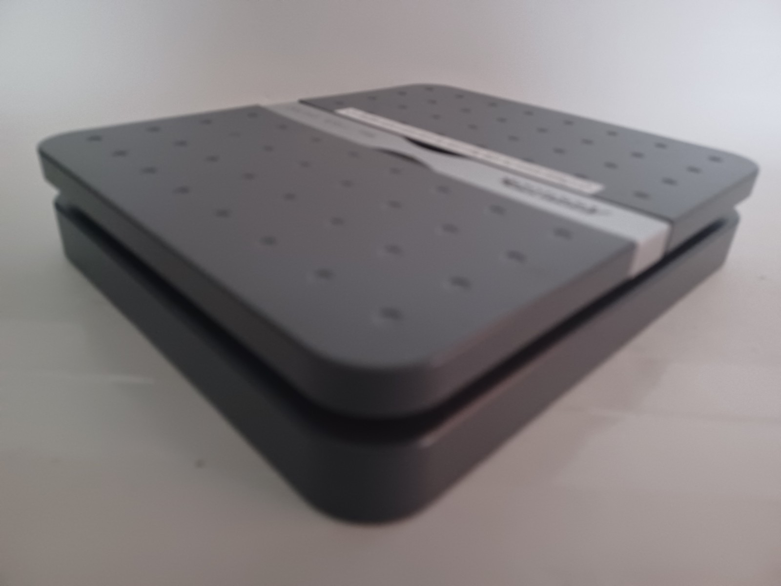 Accuteck ShipPro W-8580 110lbs x 0.1 oz Gray Digital shipping scale -INCOMPLETE!