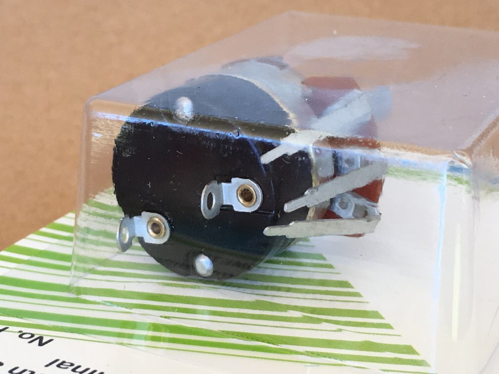 NEW Philmore Volume Control Audio Taper 5K Ohm On-Off Switch 24mm Potentiometer
