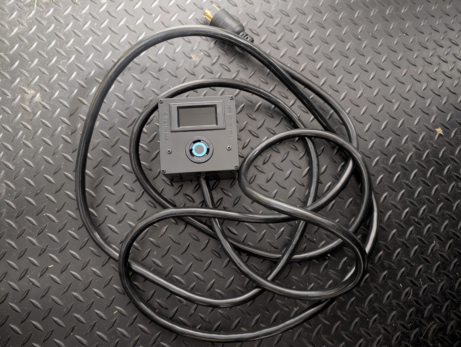 The Meter Box – 15ft Drok Power Meter L6-30 (Complete Kit) 200-240v Outlet Box