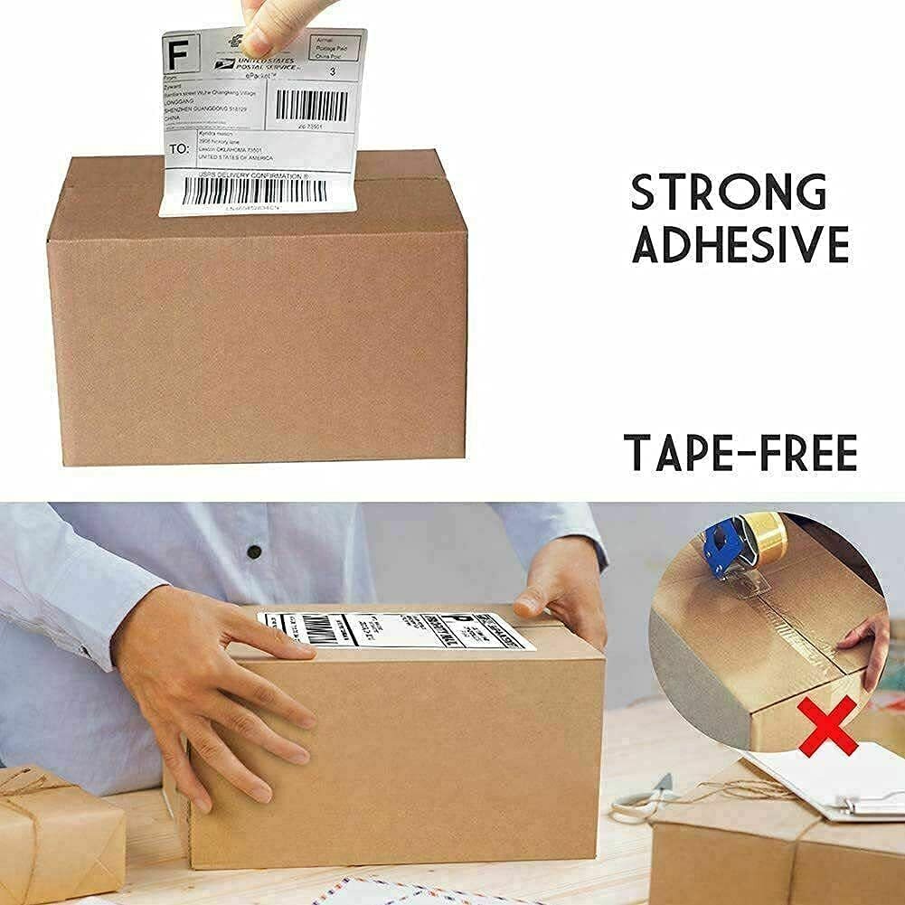 Thermal Shipping Labels 4″ x 6″Compatible 1744907 Dymo 4XL LabelWriter 220/Roll
