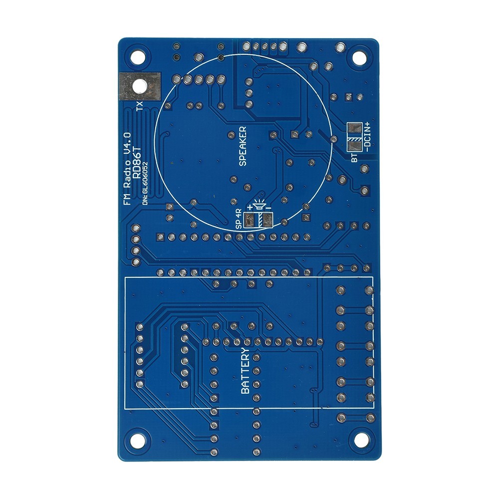 Digital FM Radio DIY Electronic Kits Soldering Practice Learning Kit 87.5-108MHz