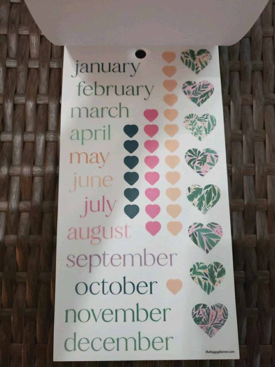 Happy Planner GARDEN WEDDING Value Pack Stickers 1322 Pieces