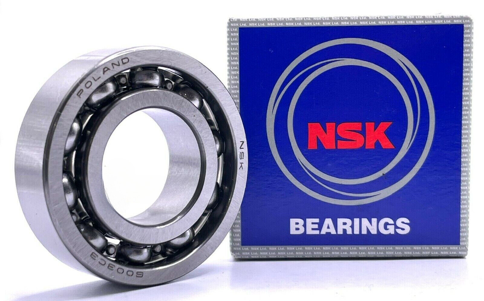 NSK 6003 C3 OPEN Bearing 17x35x10 mm deep groove ball bearing 6003 OPEN TYPE