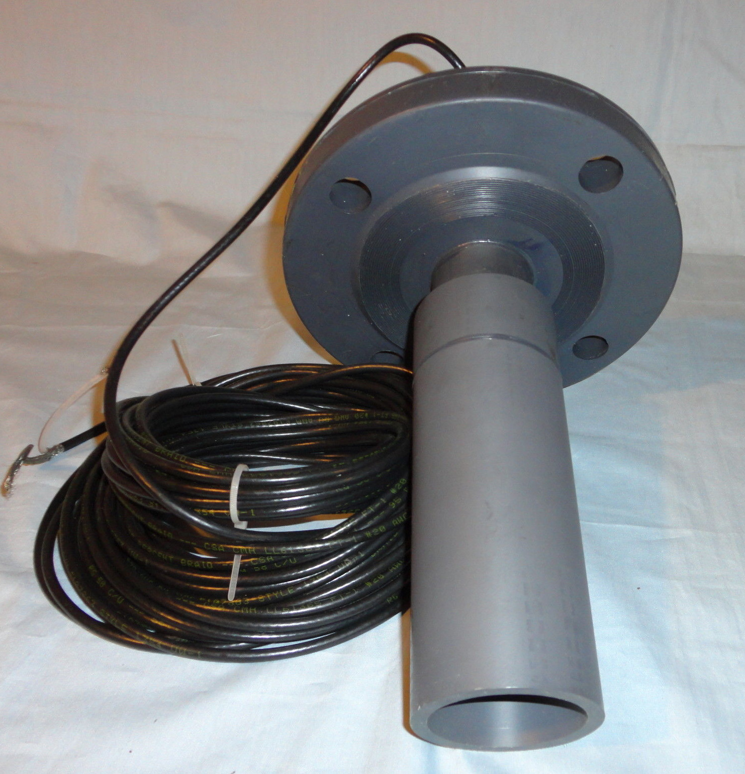 Inventron 9200-T100-1-PVC3-VI-PF-PET-8 Ultrasonic Measuring Transducer NEW