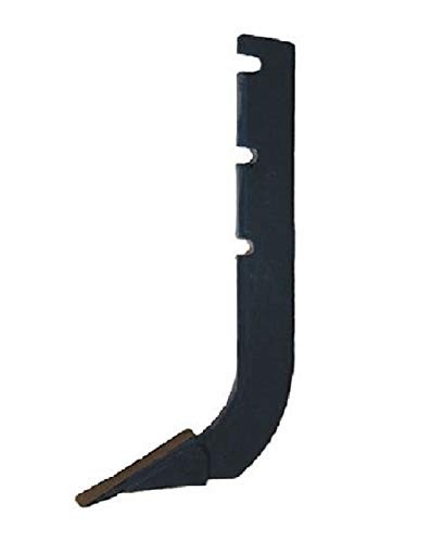 18″ x 2.50″ x 0.75″ Box Blade Shanks & Point w/ 3 Half Slots on Front 49686