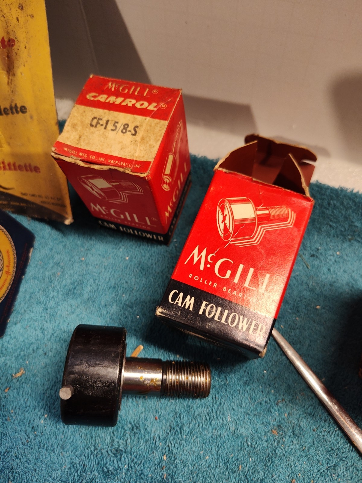 CHOOSE McGill Camrol CAM Follower open box from shop clearance. SEE DETAILS