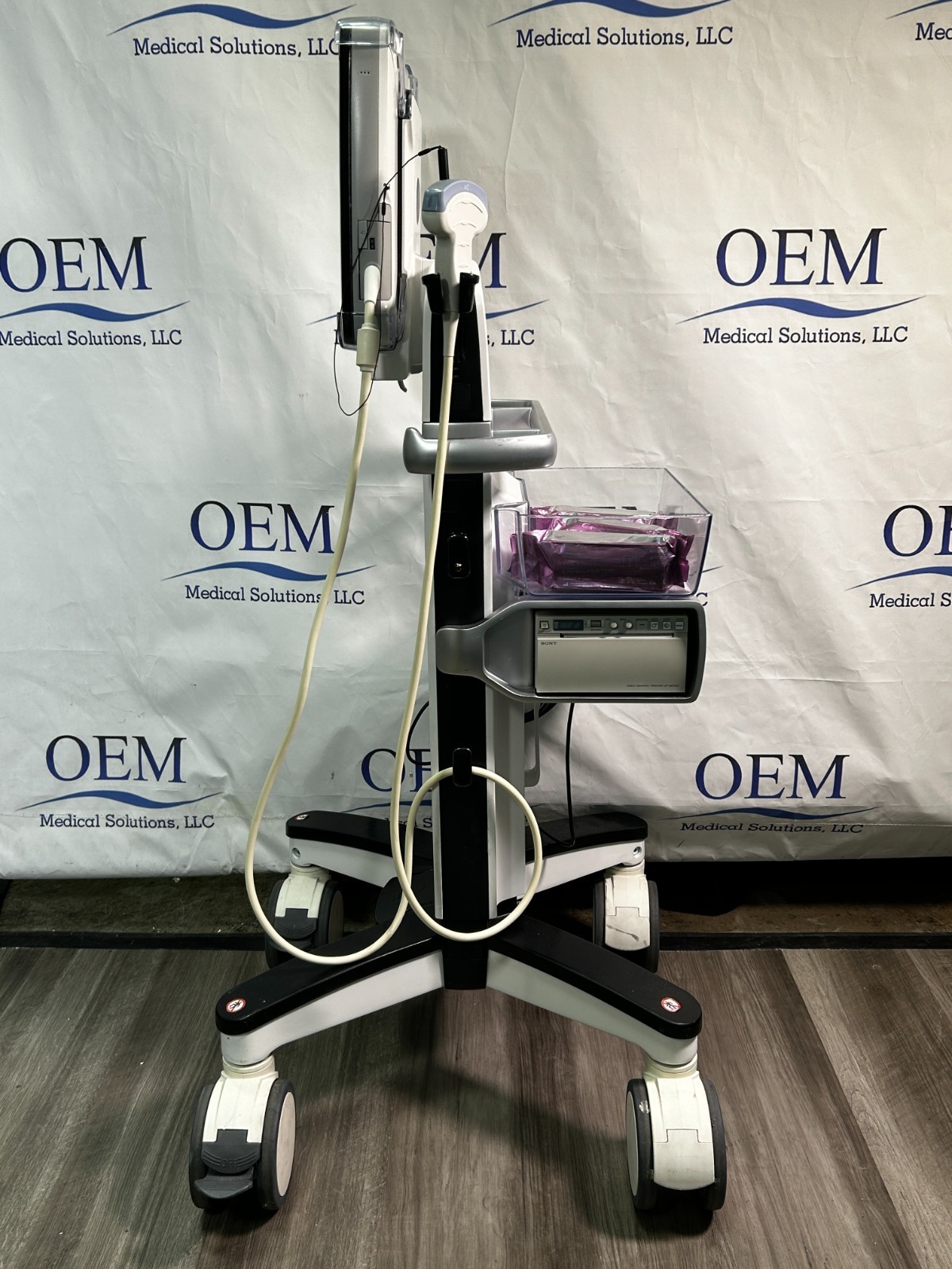 GE Venue 40 Anesthesia Ultrasound with GE 4C-SC Transducer