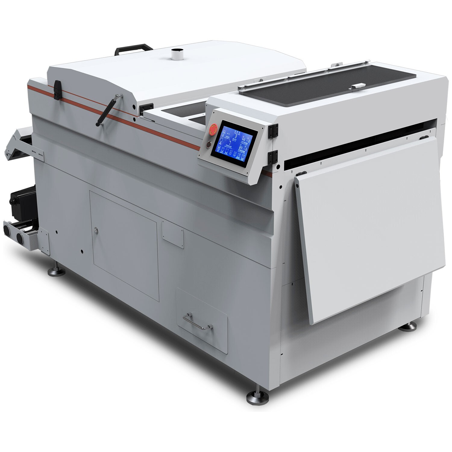 24in 5000W Automatic DTF Powder Shaker Dryer Shaking Curing DTF Dryer