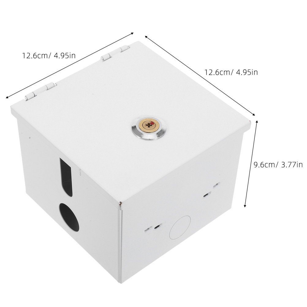 Splashing Proof Cover Water Junction Box Outdoor Socket Boxes Weatherproof