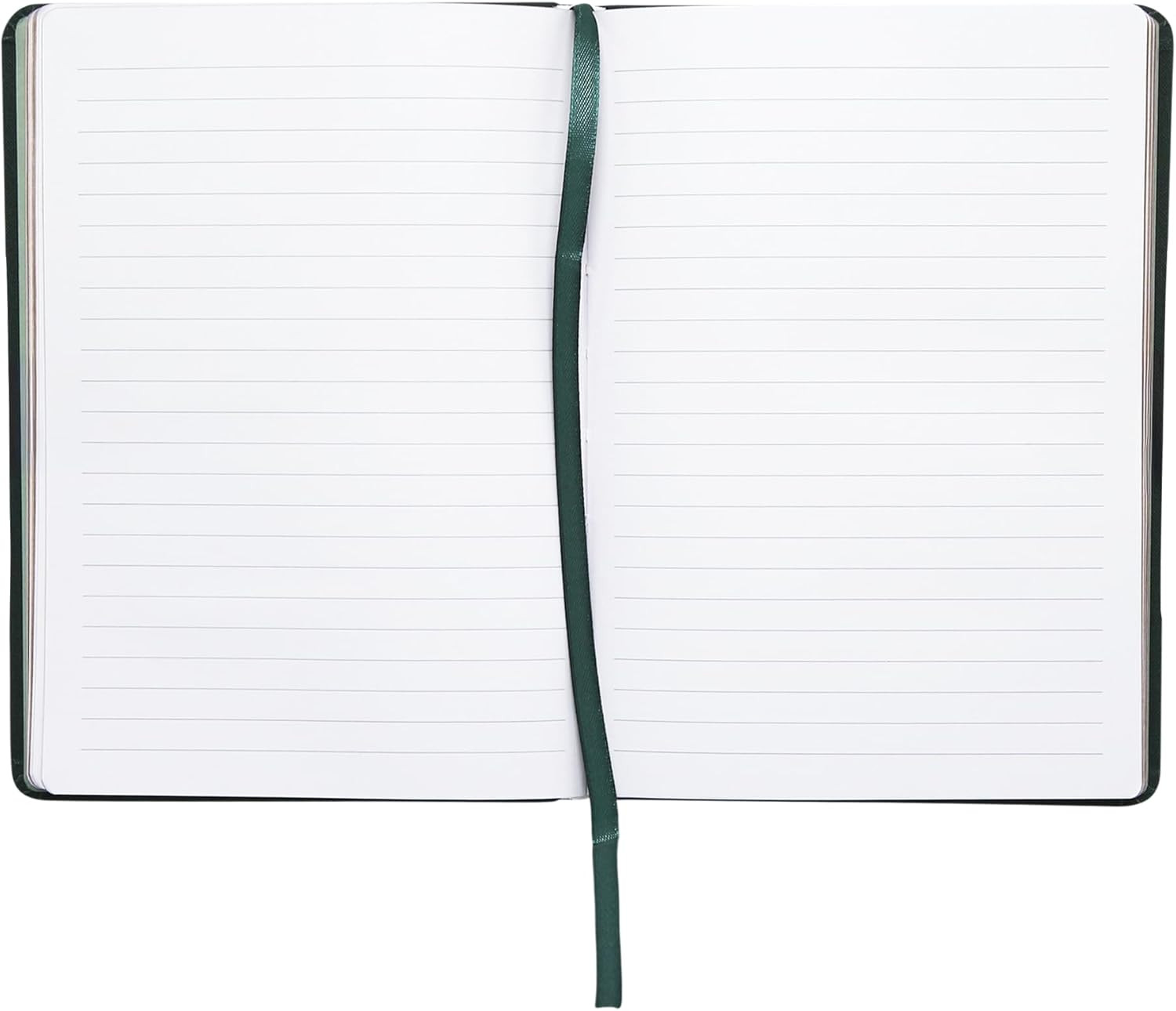 Eccolo Yellow Daisy Emblem Blank Lined Journal Notebook, 256 Ruled Pages, Padded