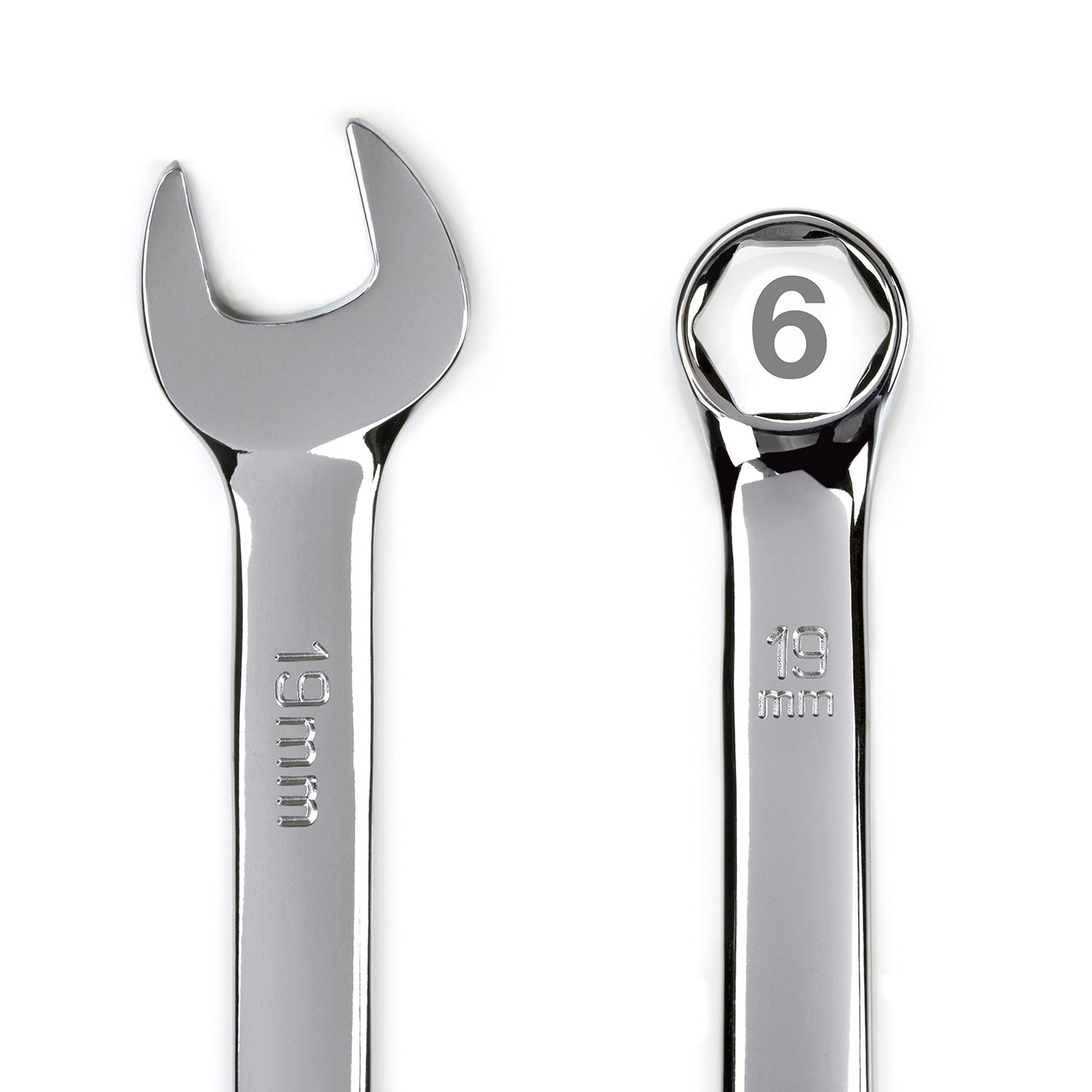 Steelman Pro 16-Piece Metric 6-Point Combination Wrench Tool Set, D… Fast Ship