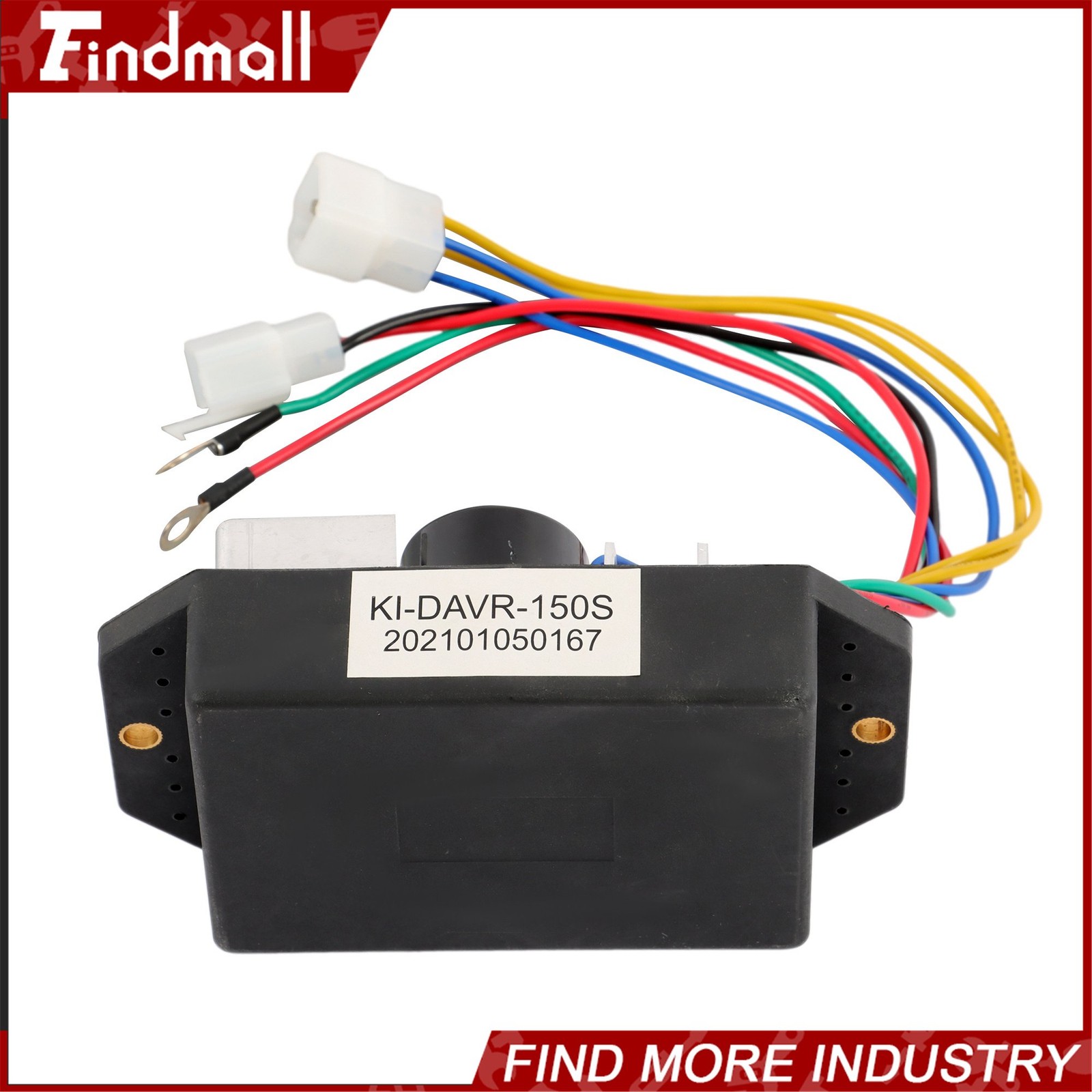 Findmall Automatic Voltage Regulator KI-DAVR-150S AVR 12-15KW Single Phase