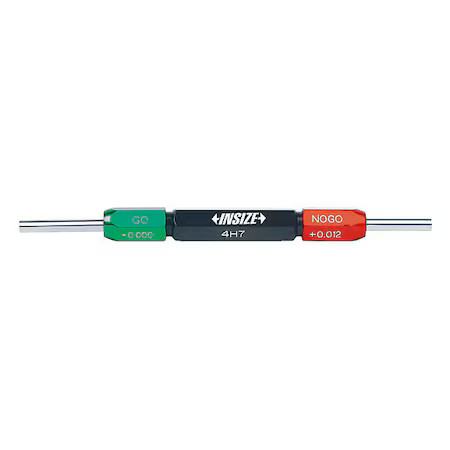 Insize 7341-3S Pin Gage Handle, Metalworking, Steel