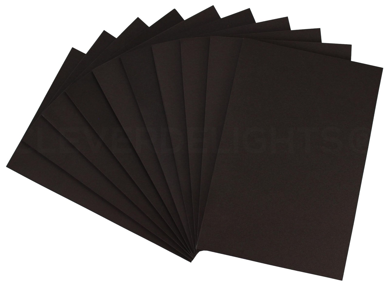 10 PCS Black Extra Thick Craft Foam Sheets 1/4 Inch 6mm Size 8×12 Inch
