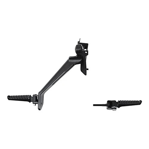 Black Passenger Footpegs Footrests Fits for Honda Rebel CMX1100 CMX 1100 21-25