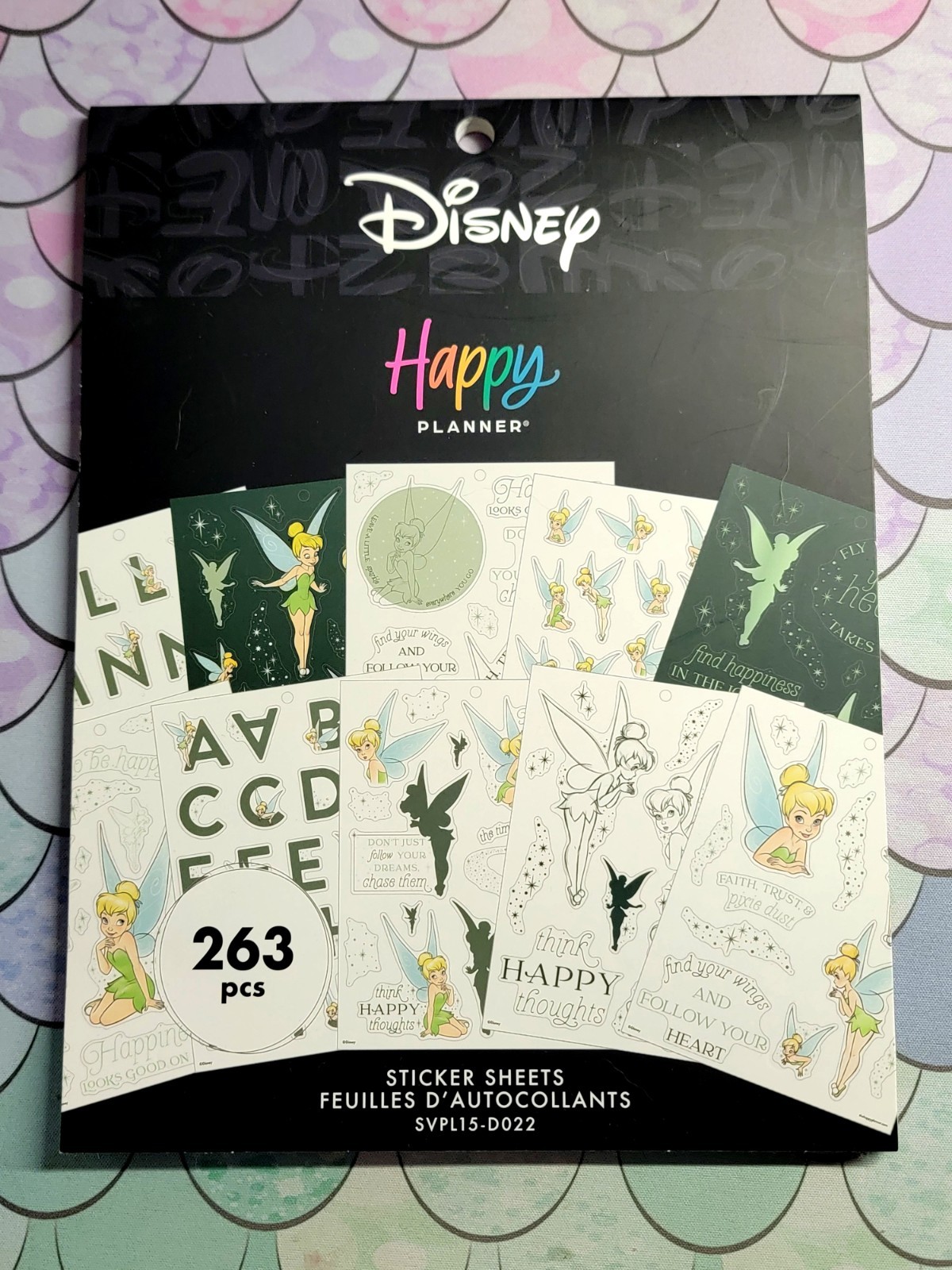 NEW The Happy Planner Disney Tinkerbell Planner Accessories (FREE SHIPPING)