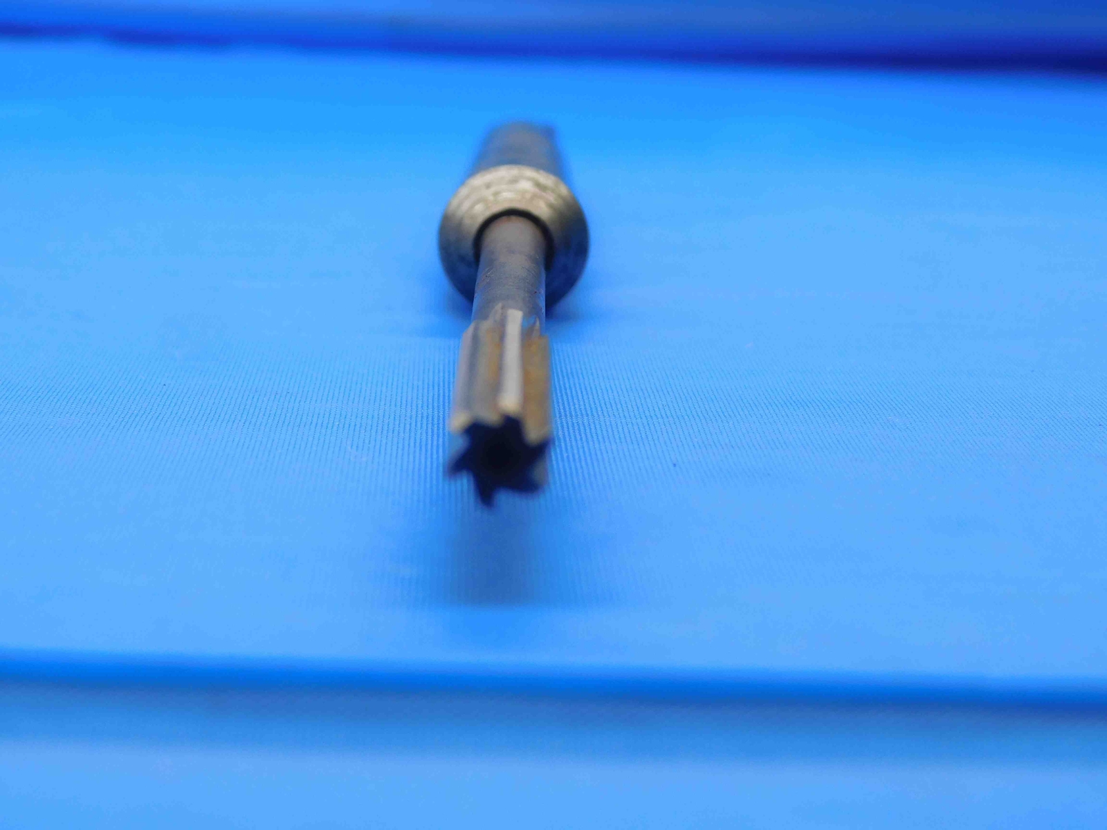 0.2362 OD HSS REAMER MT1 SHANK 6 FL .2362 15/64 .2500 -.0138 UNDERSIZE 6 mm