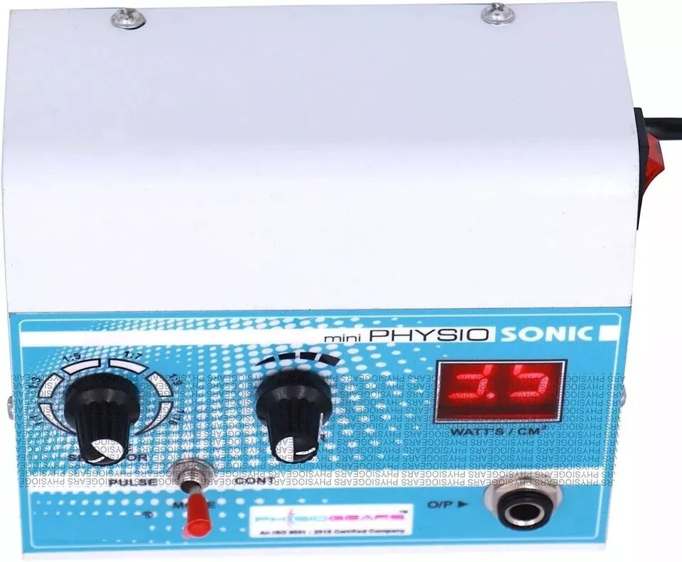 Physiotherapy Machine 1 Mhz Ultrasound Therapy Physical Pain Relief Machine
