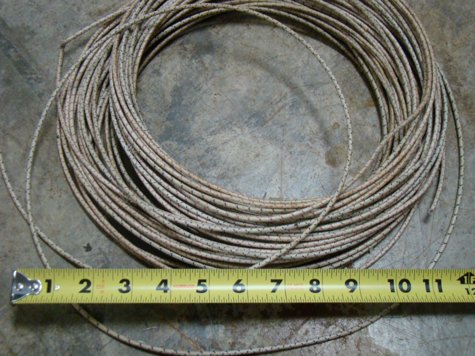 MIXED LOT SPOOLS ELECTRICAL WIRE 18 GAUGE 10 USED SPOOLS CAROL