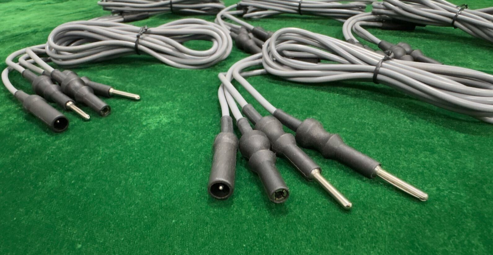 5pc Laparoscopic TURP Single Stem Bipolar Cable 4mmx300cm Reusable Instruments