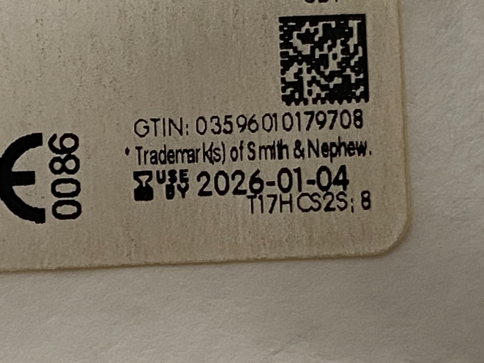 Lot of 17 SMITH & NEPHEW Point K-Wire 71161016 Exp.2026-01 to 2026-03 (*K40*)
