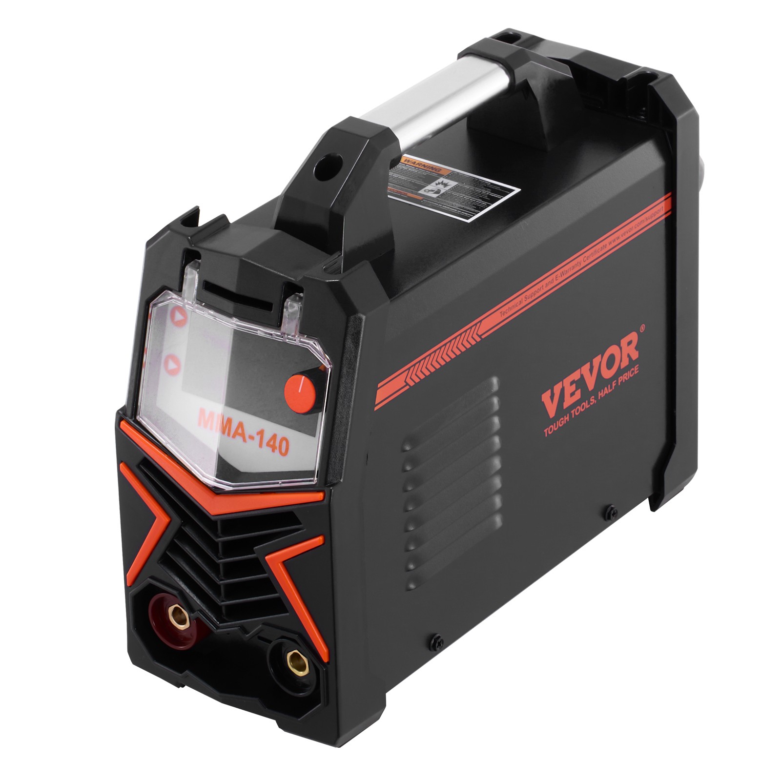 VEVOR TIG Welder 4-In-1 Welding Machine Pulse MMA Lift STICK IGBT Inverter LED