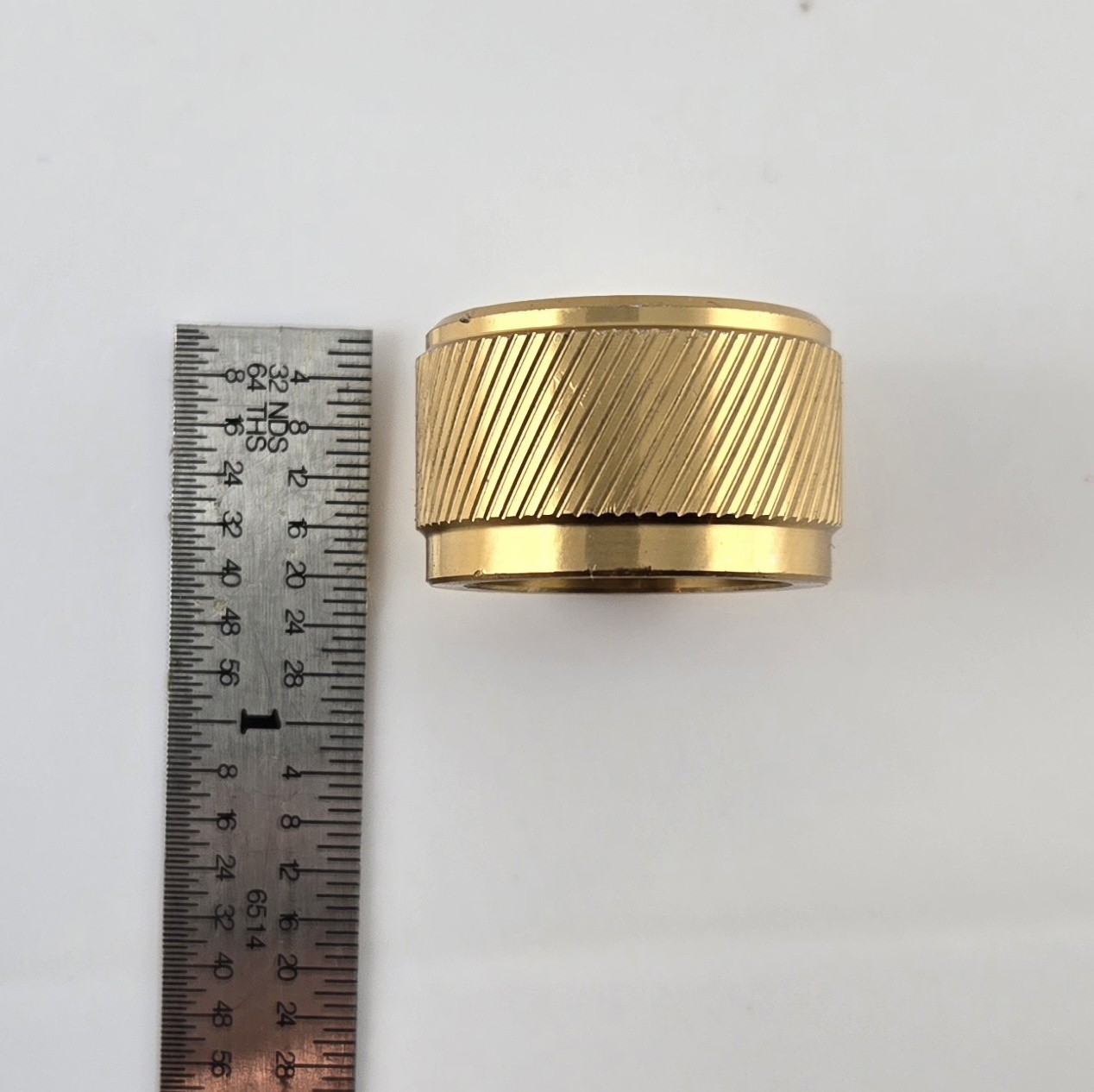 2 Pack Aluminum Rotary Electronic Control Potentiometer Knob
