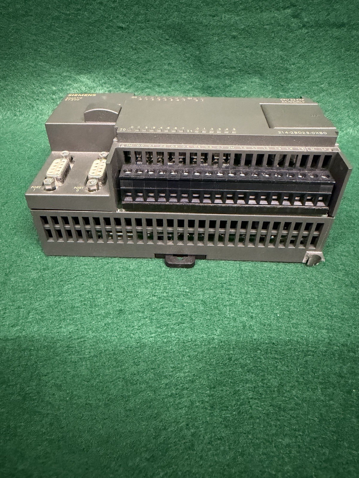 Siemens SIMATIC S7-200 CPU 224XP 6ES7 214-2BD23-0XB0 PLC Processor Module