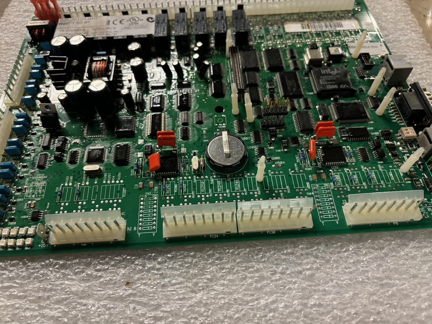 JOHNSON CONTROLS CONTROL BOARD 025-36103-010 RY11011 Rev M , YK-DCU1311-0