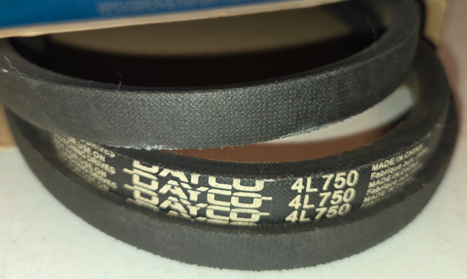 Dayco 4L750 V-Belt FHP 1/2″ x 75″