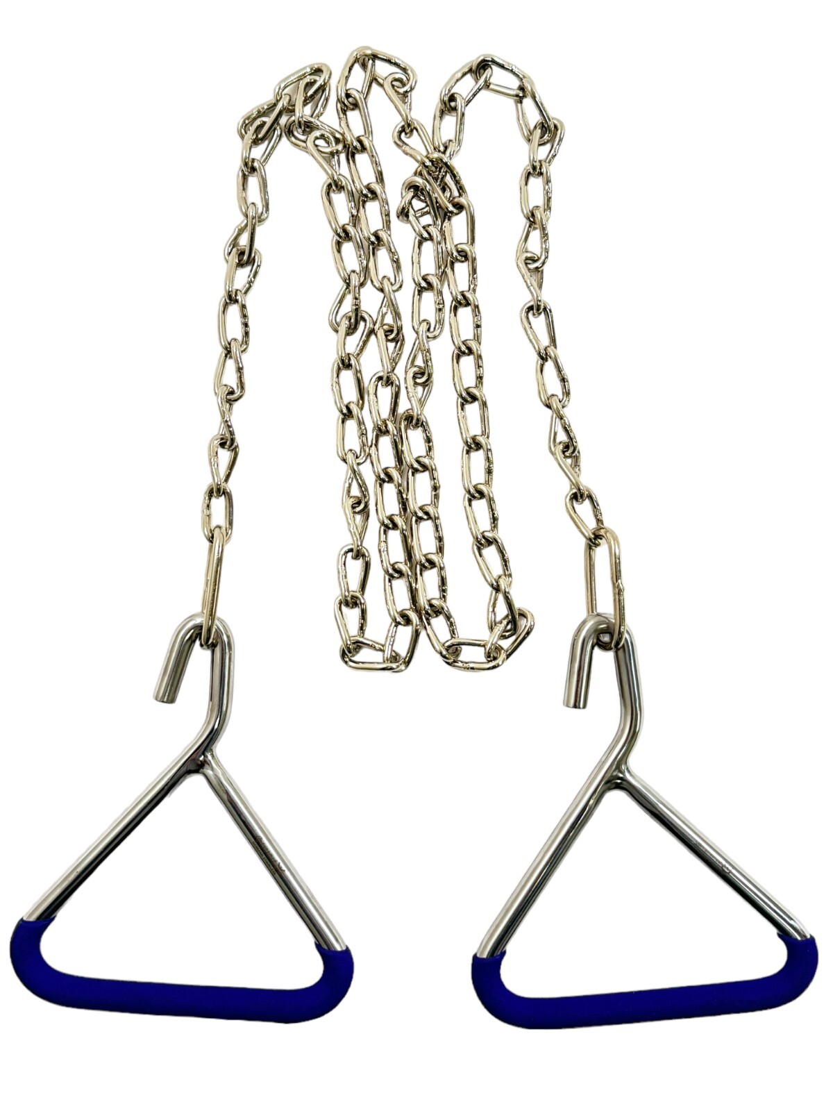 German Steel OB Apparatus Leg Catch Set 2 Handles Puller Hook and 1 Chain 60in