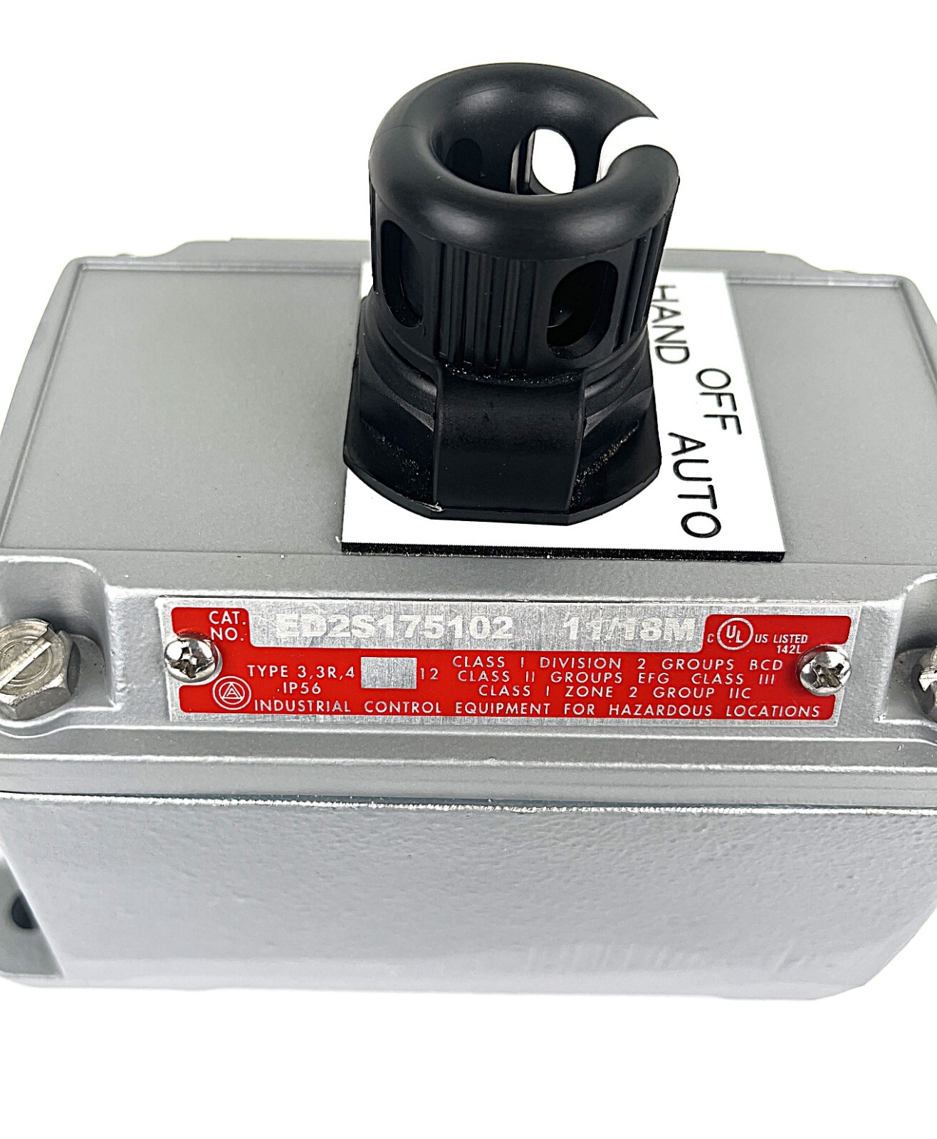 APPLETON, ED2S175102, 3/4″NPT, EXPLOSION-PROOF, SWITCH CONTROL STATION, NOS S