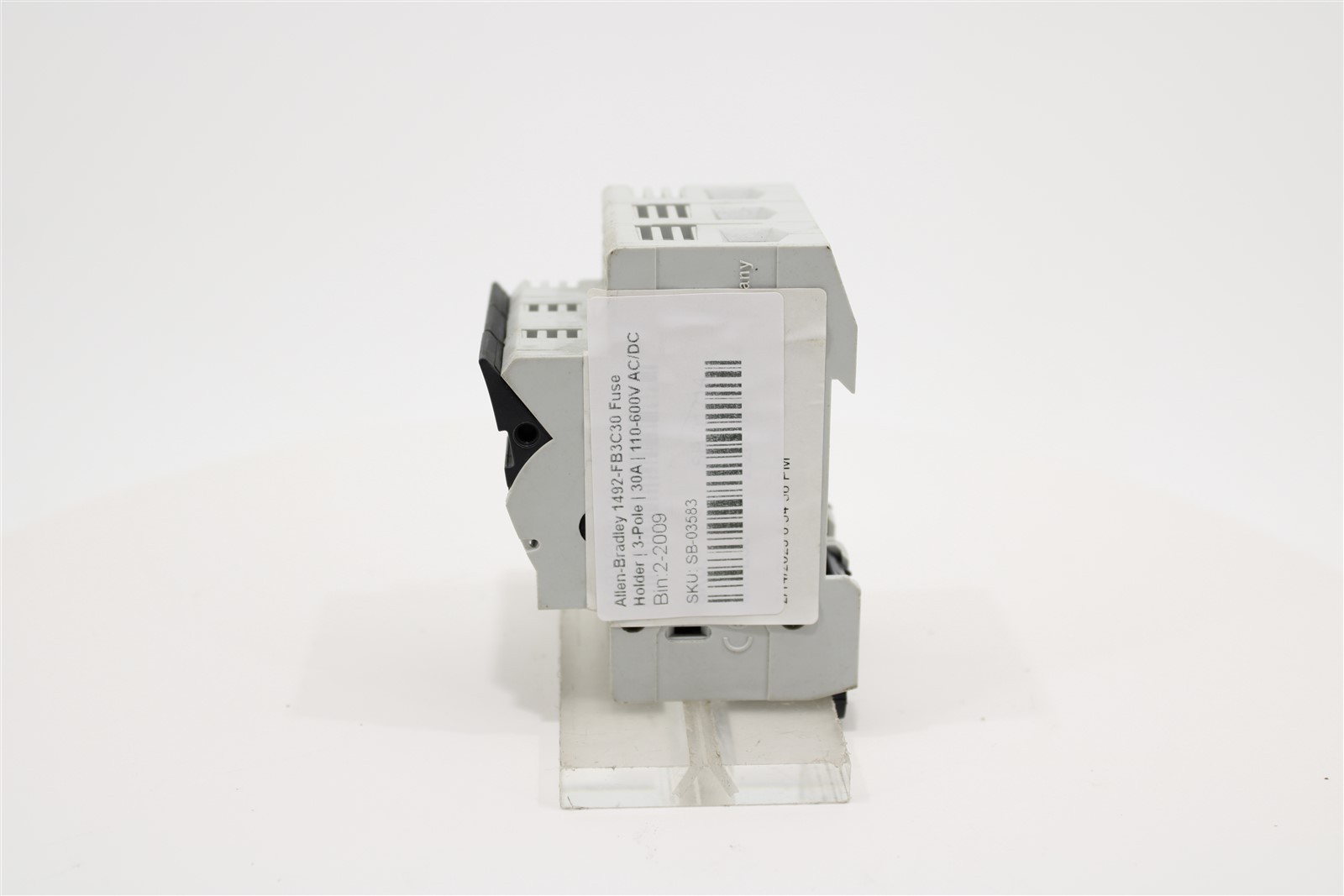 Allen-Bradley 1492-FB3C30 Fuse Holder | 3-Pole | 30A | 110-600V AC/DC
