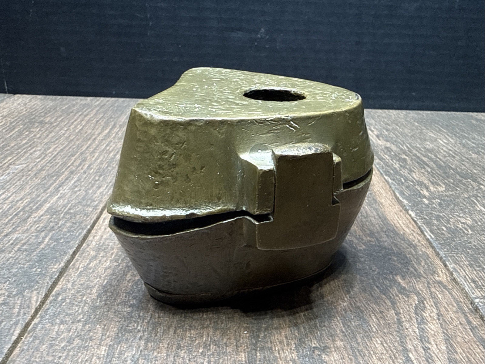 Vintage Brass Dental Mould by Stellon