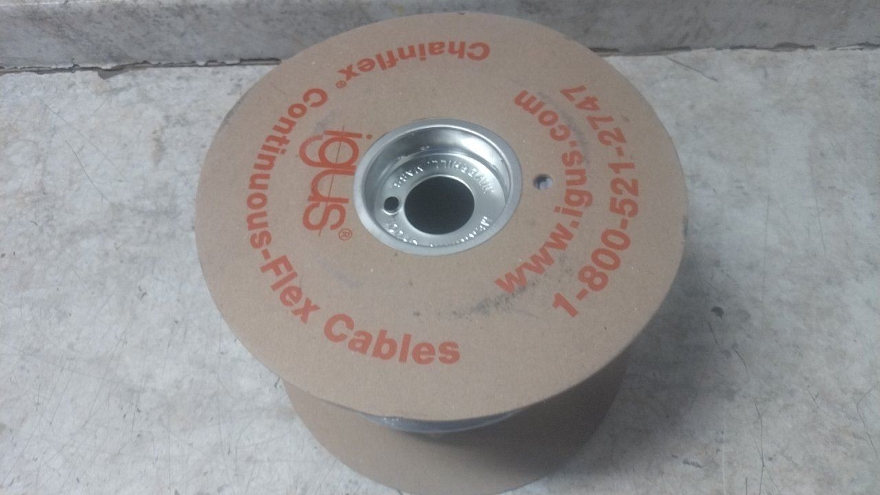 Chainflex CF78-UL-05-04 201 Ft Length 20 AWG 1000V Control Cable