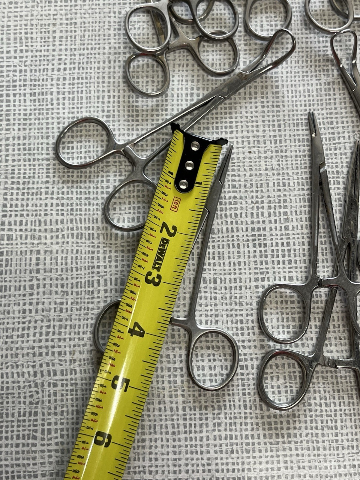 Lot of 80+ Various Brand & Size Medical Surgical Instruments Stainless Steel