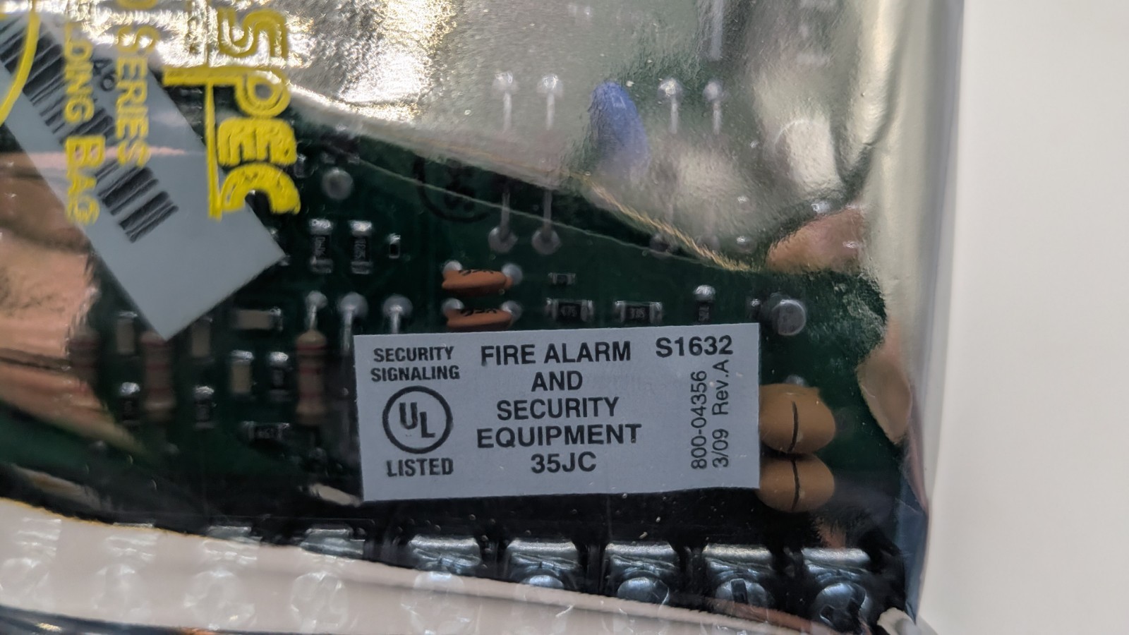 Honeywell ADEMCO Vista Security V20P 10.23 Board PSU Manual NEW