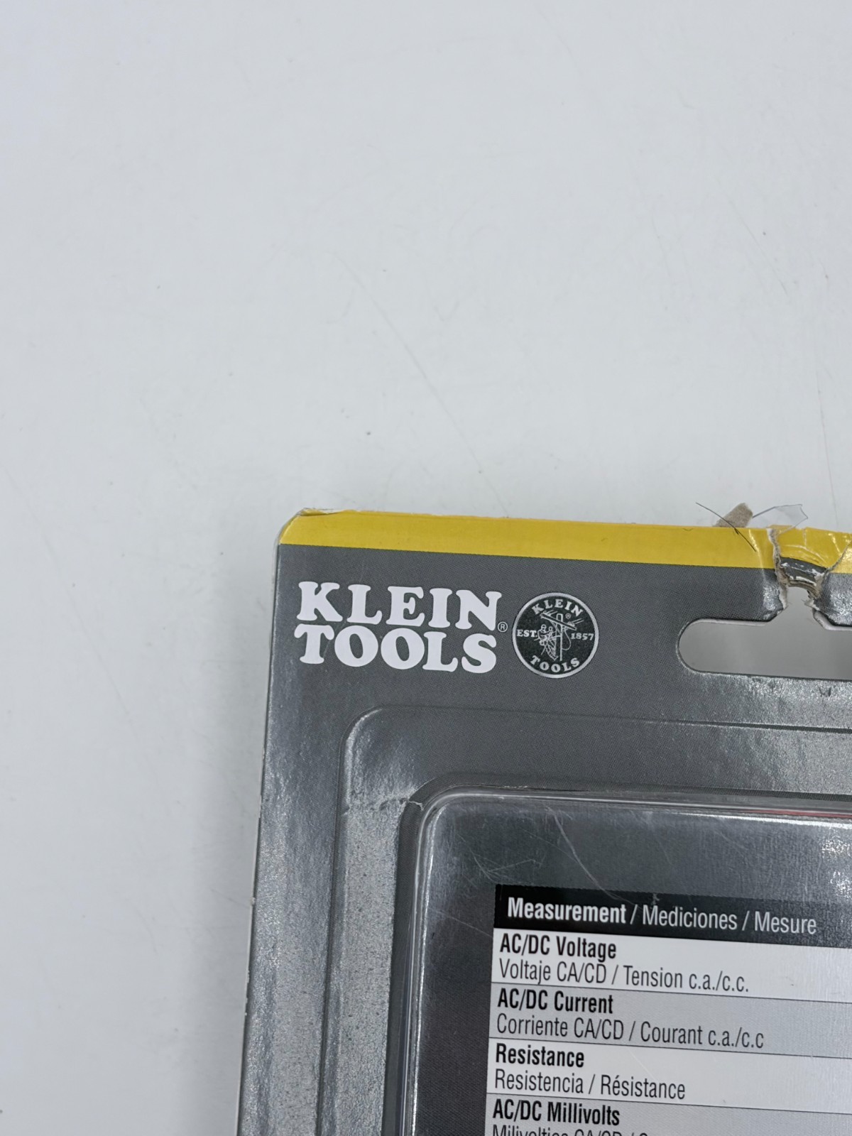 New Klein Tools 400A AC Auto-ranging TRMS Clamp Meter Multimeter CL390