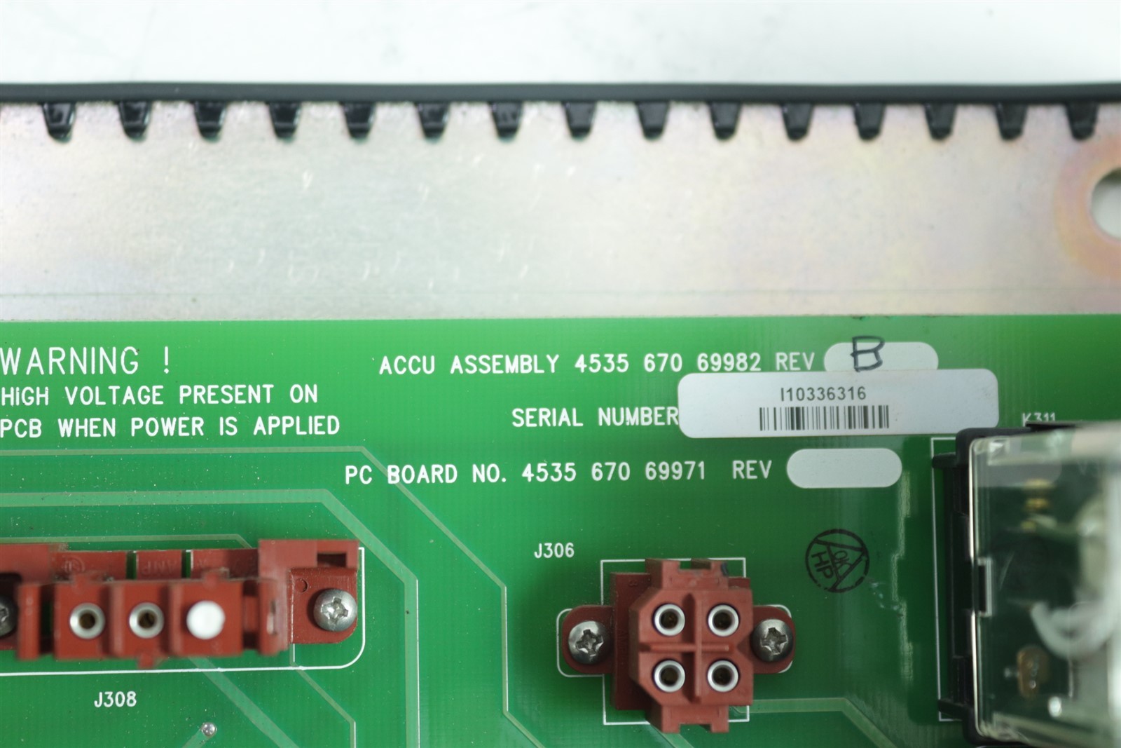 Philips Brilliance 64 CT ACCU Assembly 453567069982/ 453567069971