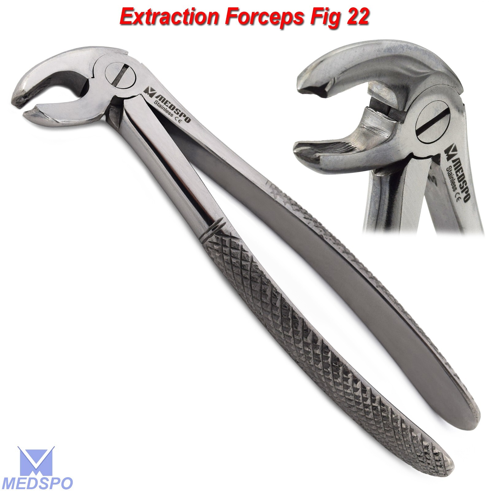 Surgical Tooth Extraction Extracting Forceps Fig 22 Lower Molars Dentists Tools