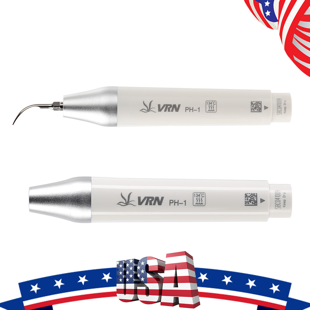 Dental Piezo Ultrasonic Scaler fit EMS Cavitron LED Handpiece with Tips
