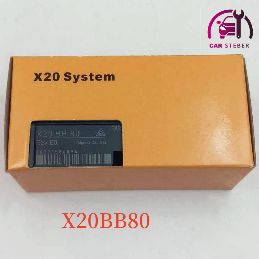 IPCS B&R X20BB80 X20 BB 80 PLC Processor Module Controller Platform Automate
