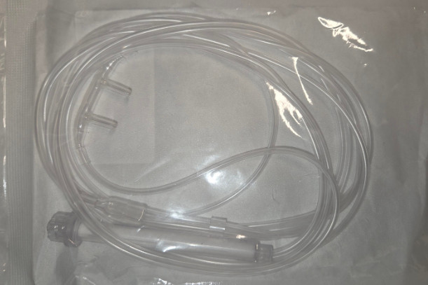 100pc CO2 sampling tube ETCO2 Nasal Line Pipe for patient monitor Capnograph
