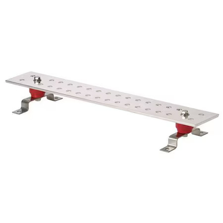 Panduit Gb4n0016tpi-1 Grounding Busbar, Copper