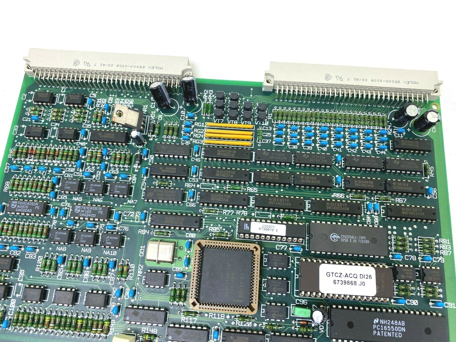 MERLIN GERIN GTCZ 6739828 C9 | PC CONTROL BOARD UEE0300617 | New Open Box